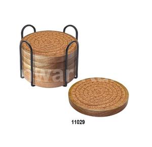 Fabricant de caboteur de conception de fruits en relief en bois pour tasse à café et tasse à thé - Product Image 6