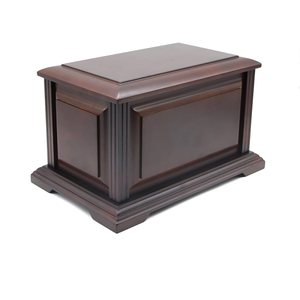 High Quality Acacia Wood Pet <b>Urns</b> Good Finishing Wholesale Available Made Vietnam Pet Caskets Memorial <b>Ashes</b> <b>Dogs</b> Human <b>Ashes</b> - Product Image 4