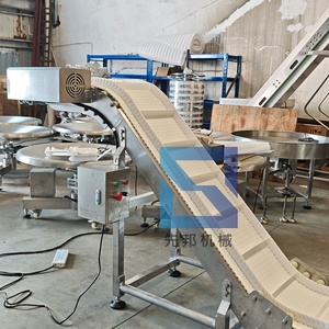 Hoogwaardige 304 roestvrijstalen transportband voor voedselproductie met ophaalband, geschikt voor verwerkingslijnen. - Product Image 6