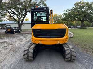 Miniexcavadora JCB 35Z-1 2023 con giro de cola cero, motor diésel, excavadora compacta con hidráulica auxiliar disponible para la venta - Product Image 5