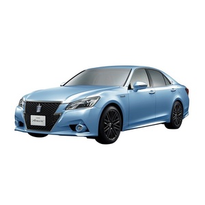 2017-2022 Toyota Crown Cars AWD bastante usado con asientos de cuero Dirección izquierda interior oscura a la venta - Product Image 4