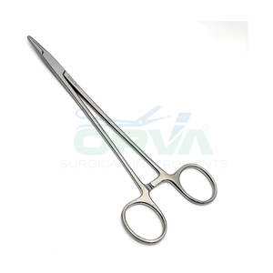 Porte-aiguilles en acier inoxydable personnalisés avec logo, légers, de haute qualité, certifiés CE, instruments chirurgicaux orthopédiques manuels - Product Image 4