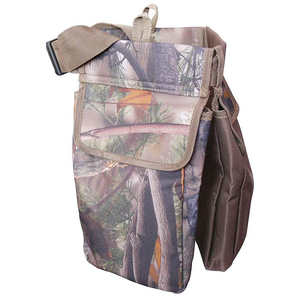 Pochette à coquillages pour la chasse aux animaux sauvages de la forêt en plein air avec logo brodé sur mesure Sac de chasse unisexe durable de style super fantastique - Product Image 5