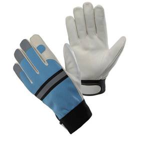 Gants de Mécanicien en Cuir Robuste Professionnels Ignifuges Certifiés EN388 Anti-Coupure et Anti-Dérapants pour Soins Personnels - Product Image 2