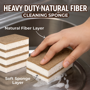 Esponja de cocina Natural Biodegradable Esponja de Depurador de Celulosa y Nuez de Coco Compostable Esponja Ecológica - Product Image 2
