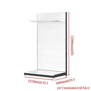 ADONG A19 Rayonnage de supermarché en métal personnalisé | Présentoir de magasin d'électronique | OEM/ODM - Product Image 2