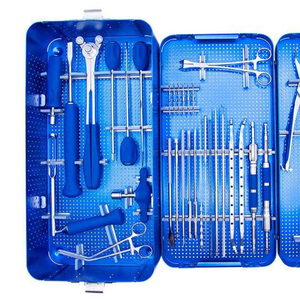 Sistema de Fijación Espinal Veterinaria de Alta Calidad, Juego de Instrumentos con Tornillos Pediculares para Cirugía de Columna Vertebral - Product Image 6