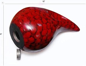 Handmade Modern Farmhouse Style Urn for Home <b>Decorative</b> Use in Bedroom Guest Room Living Room Ramadan Birthday Diwali Wedding - Product Image 5