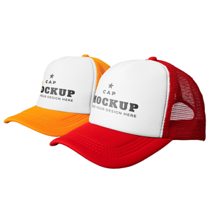 2025 casquette de Baseball casquettes de Sports de plein air maille casquettes de sport plaine blanc Casquette Para Hombre chapeaux Vintage mousse camionneur chapeau mash - Product Image 4