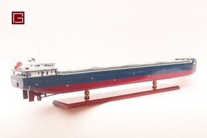 MOHICAN Maquette de bateau en bois fabriqué à la main Navire commercial pour affichage ou collection pour Noël - Product Image 4