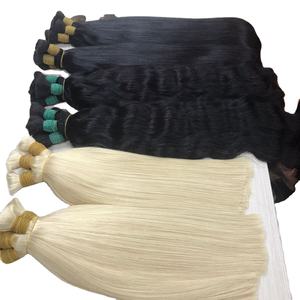 Les extensions de cheveux de haute qualité avec des cheveux naturels de notre part vous apporteront de nombreuses surprises - Product Image 3