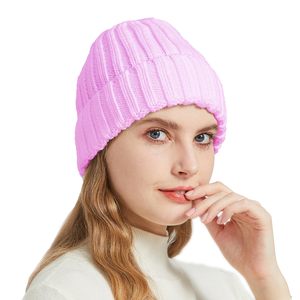 หมวกบีนนี่ถักสำหรับฤดูหนาวหมวกบีนนี่ผ้าแจ็คการ์ดเนื้อนุ่มติดโลโก้ได้ตามต้องการ - Product Image 3