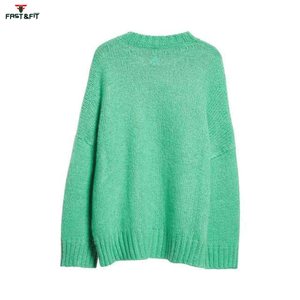 Pull d'hiver pour homme, tendance, à col rond, tricoté, anti-rides, anti-bouloches, séchage rapide, dernière collection d'usine, vente chaude - Product Image 5