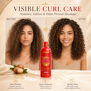 Masque capillaire revitalisant en gros à l'huile d'argan – Traitement intensif hydratant et équilibrant pour cheveux - Product Image 3