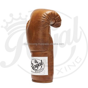 Gants de boxe élégants en cuir pour entraînement intensif, sparring, combat, kickboxing, sac de frappe, Muay Thai, MMA - Product Image 2