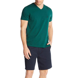 T-shirt pour hommes de haute qualité 100% coton Meilleur service OEM de conception Fabriqué au Pakistan Fitness Design pour votre logo de marque - Product Image 5