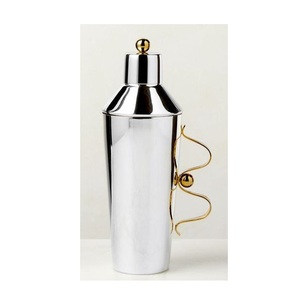 Coctelera martillada con diamantes, calidad elegante, diseño elegante de Metal, herramientas de Bar de camarero, coctelera mezcladora de bebidas hecha a mano - Product Image 6