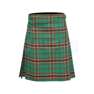 Exclusif Hommes Hybride Utilitaire Kilt Moderne Meilleur Design Coton Tartan Tissu Taille Réglable Confortable Ajustement Parfait Festivals - Product Image 2