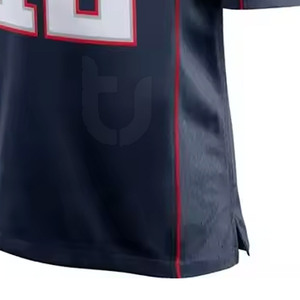 ชุดเสื้อเจอร์ซี่อเมริกันฟุตบอลชุดเสื้อผ้าทอลายทแยงระบายอากาศ - Product Image 5