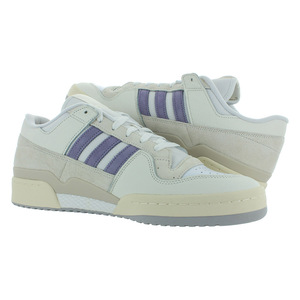 ADIDAS Forum 84 CL ต่ำรองเท้าสไตล์เดินของผู้ชายเมฆสีขาว/เทาสอง/สีขาวเมฆ | 100% ของแท้ - Product Image 3