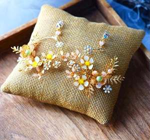 ต่างหูแบบห้อยประดับลูกปัดหลากหลายแบบสำหรับผู้หญิง เครื่องประดับงานปาร์ตี้ทันสมัย ราคาสุดคุ้ม - Product Image 3