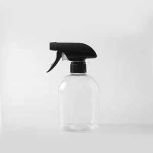 Nouveau produit de haute qualité bouteilles en PET transparentes 300ml 24mm 22g bouteilles de conditionneur de shampooing emballage cosmétique manufacture du Vietnam - Product Image 4