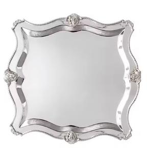 Platos de servicio de lujo, hecha a mano Decoración de mesa, placas de cargador, hogar, hoteles, restaurantes y decoración de bodas, placa de cargador de tendencia - Product Image 1