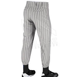 Vente en gros de pantalons de baseball de qualité supérieure pour hommes pantalons de baseball avec logo personnalisé pantalons d'équipe de baseball sublimés - Product Image 2