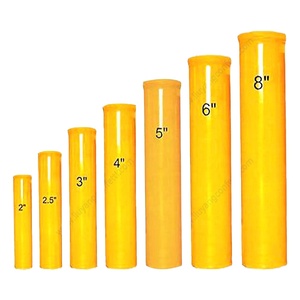 Pyrotechnic 4 Inch Fireworks Display Shell Fibre Glass Mortar Tube Chinese Firecrackers