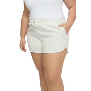 Shorts de Yoga de Talle Grande con Cordón Ajustable, Tela Elástica Suave, Ajuste Ajustable, Ropa Deportiva Cómoda para Mujer - Product Image 2