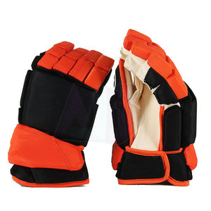 Gants de crosse en cuir durables avec protection UV, design léger pour la pratique régulière et l'entraînement en équipe - Product Image 2