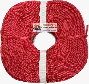 High Quality HDPE Soft Twisted Ropes From India 3 Strand 4 Strand PE Customized Outer Diameter 5mm 7mm 9mm Good Colors Packaging - Product Image 4