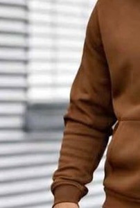 Lightweight Winter <b>Men's</b> Letterman <b>Jacket</b> with Stand Collar and Front Logo Customizable 100% Cotton Breathable - Product Image 5