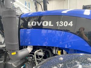 Tracteur agricole Lovol 4304 4x4 à transmission par engrenages, cabine fermée, bleu, 120 CV, haute productivité, tracteur utilitaire agricole - Product Image 6