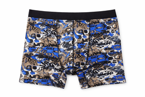 Mens <b>Boxer</b> Shorts Wholesale Cotton Underwear <b>Custom</b> Printing Made in Turkey Bulk Production Manufacturer - Product Image 4