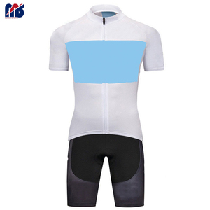 Diseño sublimado personalizado transpirable ciclismo Jersey y babero conjunto corto sublimación cantidad camisas Unisex personalizado Anti estilo - Product Image 2