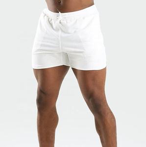 Summer Essential Sed Beach Board Short à taille élastique Custom Designer Gym Mesh Sweat Running White Men Shorts - Product Image 1