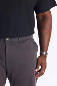 Pantalones Cargo de Lona para Hombre, Personalizados, Holgados, Vintage, Transpirables, Ecológicos, de Alta Calidad, Servicio OEM - Product Image 3