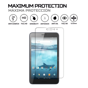 ฟิล์มกันกระแทกสำหรับแท็บเล็ต ZTE ZPad 8 คุณสมบัติทนทานและป้องกันการกระแทก - Product Image 2