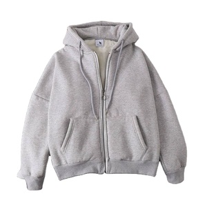 <b>Women</b> Zipper up Hoodies Best Material Hoodies <b>Women</b> Cotton Made Buy <b>Top</b> Custom logo Zipper Hoodies <b>Women</b> Premium <b>Warm</b> - Product Image 4