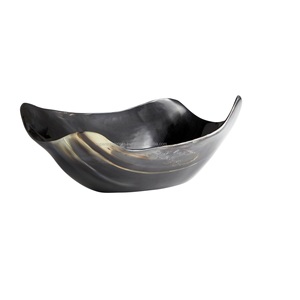 Cuenco de cuerno elegante para decoración del hogar, cuencos de acabado Natural y decoración de colores - Product Image 4