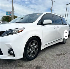 Sienna SE de 7 Plazas, Usada, 2018, Volante a la Izquierda, 1-25000 Millas, 200-250 CV, 400-500 Nm, Emisión Euro IV, Origen EE. UU. 2021-2023 - Product Image 1