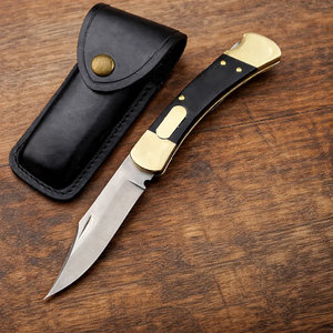 Cuchillo Plegable Hecho a Mano de Acero al Carbono, Cuchillo Táctico Plegable Personalizado para Exteriores, Proveedor Mayorista OEM - Product Image 6