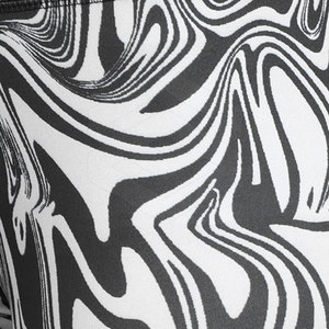 Leggings de sport décontractés pour femmes, été, uni, sublimation, marque privée, confortables, respirants, coton bambou - Product Image 6