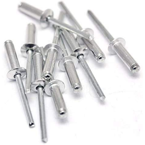 Remache ciego de aluminio de cabeza abierta tipo domo, colorido, al por mayor, precio promocional de fábrica, acero - Product Image 1
