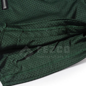 Pantalones cortos de malla informales para hombre de nuevo estilo 2025, cintura elástica y de secado rápido para uso en exteriores - Product Image 5