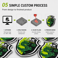 Écussons personnalisés de la Ligue des Champions, badges tatami, transfert thermique, logo d'équipe de football, maillot de club, ballon de football, patch en silicone 3D en tissu