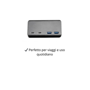 4-in-1 <b>USB</b> <b>Hub</b> for Model 3/Y/S/X Fast Charging Docking Station Dashcam & Sentry Mode Compatible - Product Image 5