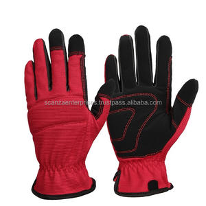 Custom Logo Mechanic Construction Safety <b>Gloves</b> Multi Purpose Cotton Handschuhe <b>Anti</b> Slip <b>Anti</b> <b>Cut</b> Features Available Various - Product Image 4