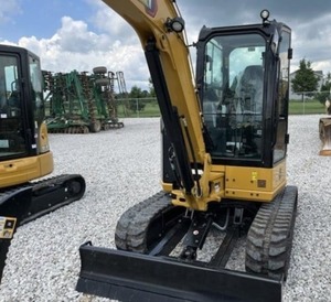 รถขุดขนาดเล็ก CAT 304 มือสอง รถขุดตีนตะขาบขนาดกะทัดรัด 3 ตัน ระบบไฮดรอลิก สำหรับงานก่อสร้าง - Product Image 6